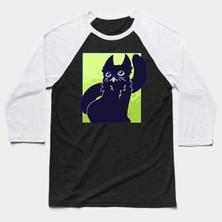 Blep Mew Baseball T-Shirt